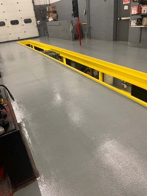 Newly Painted Shop